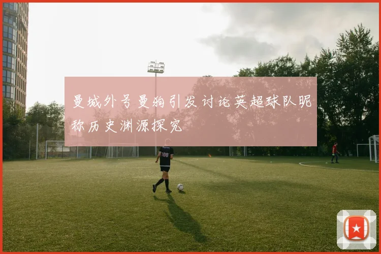 曼城外号曼狗引发讨论英超球队昵称历史渊源探究